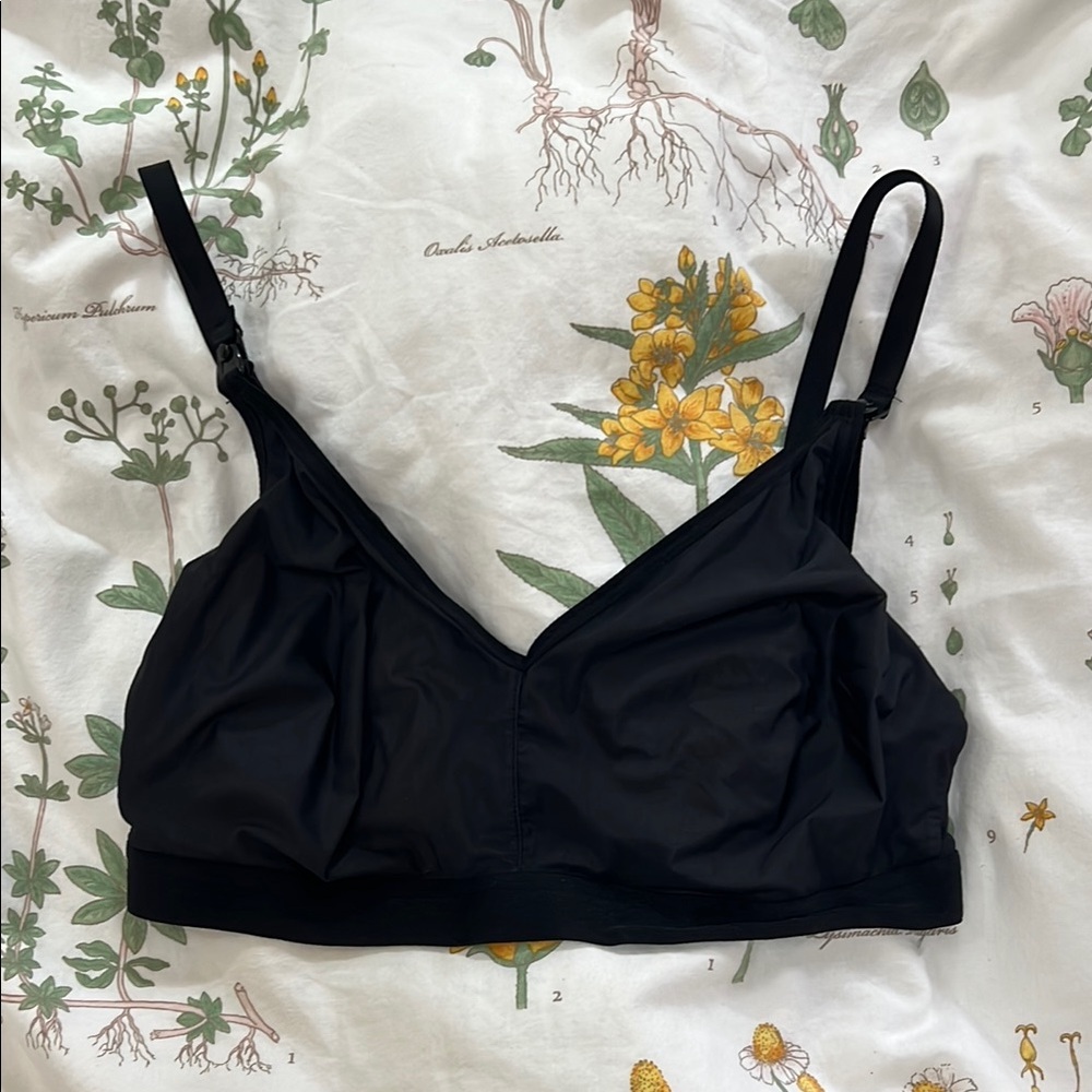 Negative Underwear Black Bralette